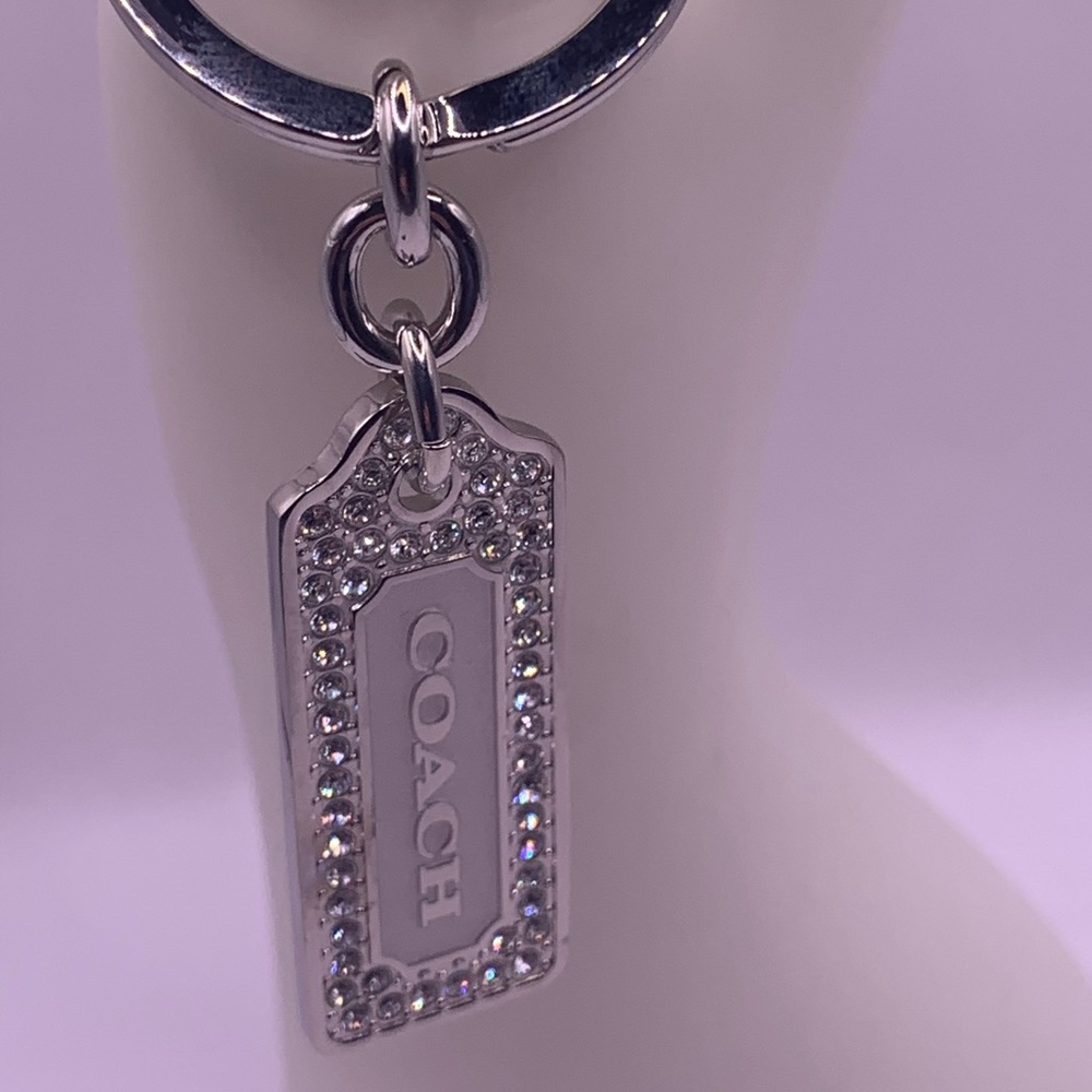 Coach Bling Keychains